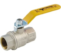 Kран шаровой для газа Tiemme ВВ 2200G рычаг сталь. Rp3" DN80 URAGANO 2210014