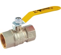 Kран шаровой для газа Tiemme ВВ 2380G07 рычаг сталь. Rp1" DN25 TORNADO 2390007
