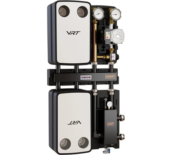 Группа быстрого монтажа VRT с прямым контуром, 1 1/2'' НР, без насоса 1003.40 554508