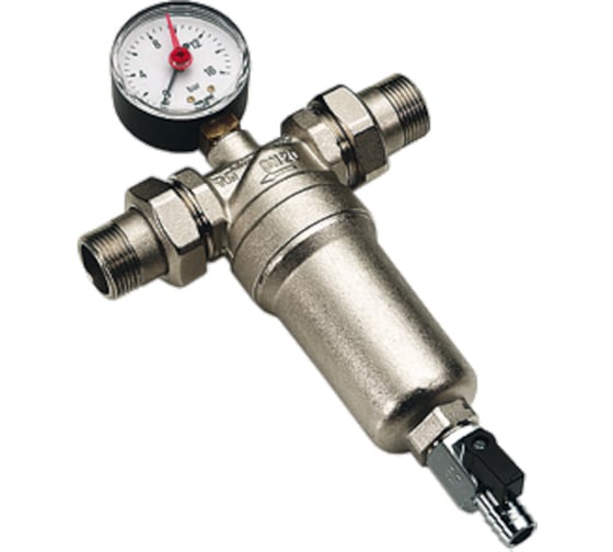 Фильтp самоочищающийся с соединителями Tiemme 3130N G1/2" 3130001 1