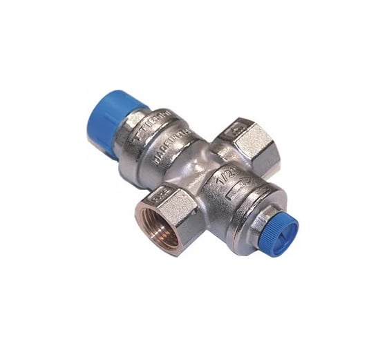Регулятор давления Tiemme 1-4 бар 3100N 1/2", никель 3180057