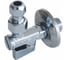 Mиникран шаровой угловой для смесителя Tiemme хром 2948 G1/2"-10 2950007 1