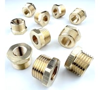 Футорка латунная Профитт НР1/2" - ВР1/4" - 10 шт. 9274900