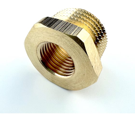 Футорка латунная Профитт НР1/2" - ВР1/4" - 10 шт. 9274900