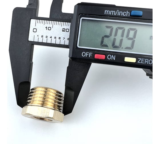 Футорка латунная Профитт НР1/2" - ВР1/4" - 10 шт. 9274900