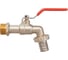 Кран шаровой водоразборный Smart Install латунный 3/4x1, упак. 7 шт. 57212S 2
