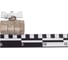 Кран шаровой латунный LD PRIDE 47.20.В-В.Б Ду 20 Ру 40 бабочка (white) с биркой LD 47.310.20 W 5
