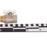 Кран шаровой латунный LD PRIDE 47.20.В-Н.Б Ду 20 Ру 40 бабочка (white) с биркой LD 47.312.20 W 5