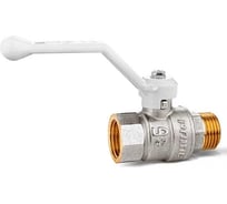 Шаровой кран LD Pride 47.20.В-Н.Р (white) LD 47.313.20 W