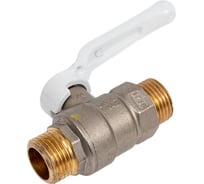 Шаровой кран LD Pride 47.15.Н-Н.Р (white) LD 47.315.15 W