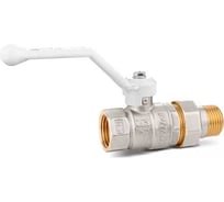 Шаровой кран LD Pride 47.20.В-ГШ.Р (white) LD 47.317.20 W