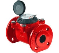 Счетчик Тепловодомер г/в ВСГН Ду80 150С L=225 фл 030-0231