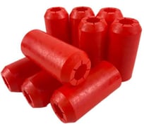 Втулка защитная Sankom красная, 10 шт 01RD10