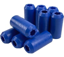 Втулка защитная Sankom синяя, 10 шт 01BL10 