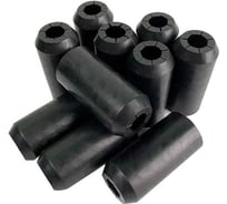 Втулка защитная Sankom черная, 10 шт 01BK10