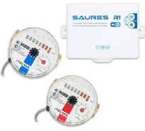 Водосчетчики SAURES Wi-Fi, 1/2, 80 мм SRS-KIT.03
