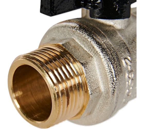 Кран Bugatti OREGON серия 307 НВ 3/4", бабочка, полный проход 03070065