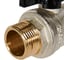 Кран Bugatti OREGON серия 307 НВ 3/4", бабочка, полный проход 03070065 2