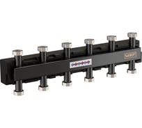 Распределительный коллектор на 5 отопительных контуров VRT 1 1/2'', 1002.40.5 554513