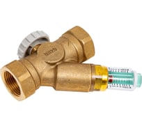 Балансировочный вентиль Watts SRVOL-IG 3/4 внут. с расходомером 2-16 л/мин 3498020 10010108
