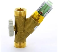 Балансировочный вентиль Watts SRVOL-AG 3/4нар. с расходомером 1-8л/мин 3498000 10010098