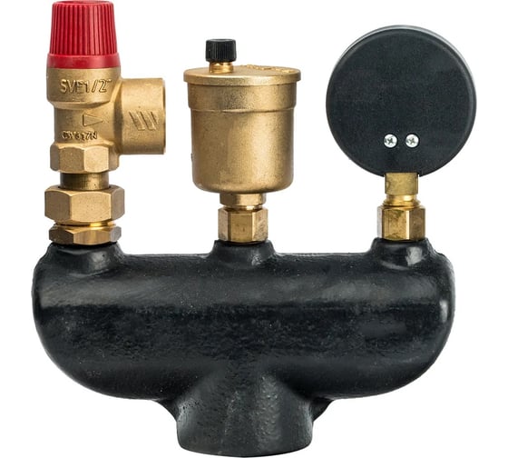 Группа безопасности котла Watts 1-3bar KSG30 G чугун 0270230 10005216