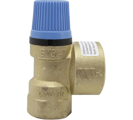 Клапан предохранительный Watts 218608 SVW 1 x 11/4, 8 BAR ст. 10004751