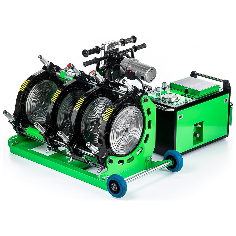 Аппарат для стыковой сварки ПРОСВАР ПНД труб С 315 ПЛЮС с315плюс ...