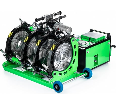 Аппарат для стыковой сварки ПРОСВАР ПНД труб С 355 ПЛЮС с355плюс