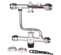 Насосно-смесительный узел с термостатическим клапаном STOUT SDG-0120-007000 RG008VBJO20LTU