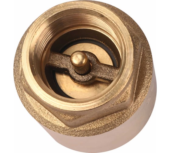 Обратный клапан STOUT 3/4", пружинный, муфтовый, с металлическим седлом SVC-0011-000020 RG008T8CLAUORN
