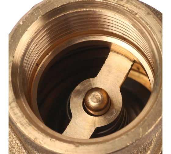 Обратный клапан STOUT 3/4", пружинный, муфтовый, с металлическим седлом SVC-0011-000020 RG008T8CLAUORN