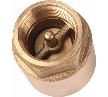 Обратный клапан STOUT 1", пружинный, муфтовый, с металлическим седлом SVC-0011-000025 RG008T8CLEH88U