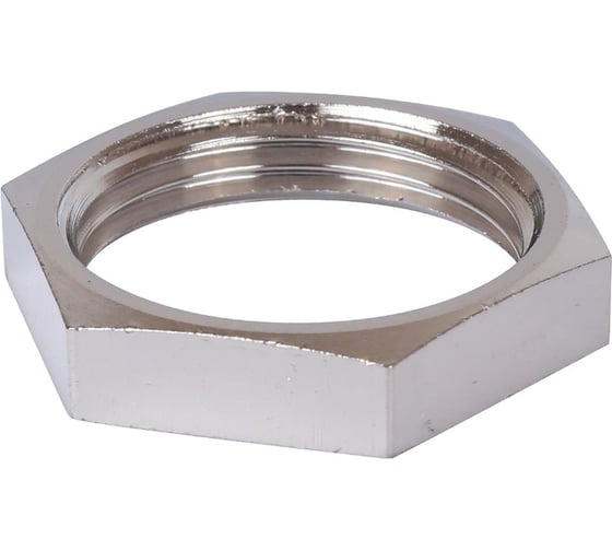 Никелированная контргайка STOUT 1 SFT-0060-000001 RG008T5OSCP7R5