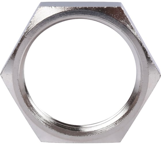 Никелированная контргайка STOUT 1 SFT-0060-000001 RG008T5OSCP7R5