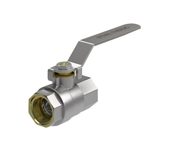 Шаровый кран Royal Thermo EXPERT 3/4 ВВ, стальной рычаг НС-1007530 1