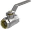 Шаровый кран Royal Thermo EXPERT 1/2 ВВ, стальной рычаг НС-1007502 1