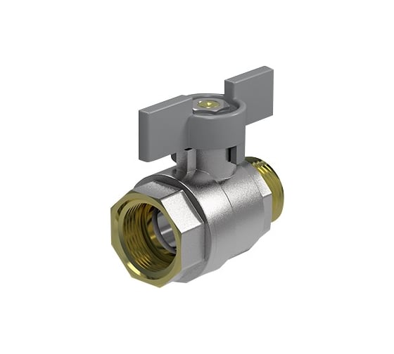 Шаровый кран Royal Thermo EXPERT 1 НВ, бабочка НС-1007577