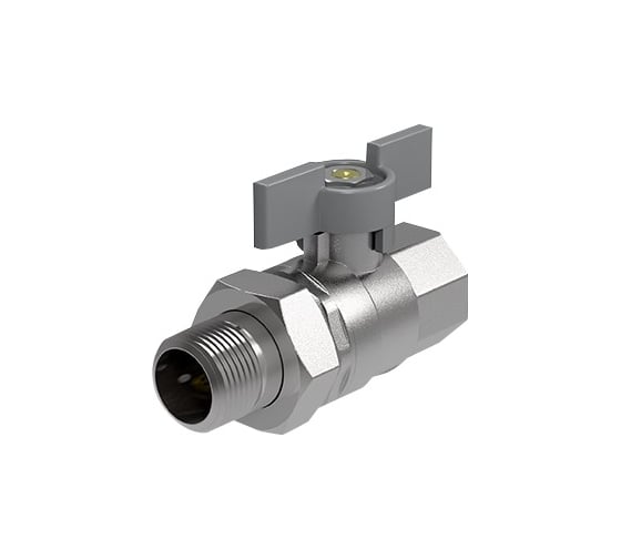 Шаровый кран Royal Thermo EXPERT 1 НГ, бабочка НС-1007582