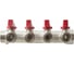 Коллектор СТМ 3/4"х1/2"х4, с шаровыми кранами, н/р S4MB3412 2