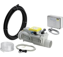 Канализационный обратный клапан Viega 2 заслонки, с защитой от затопления, ф110 667788