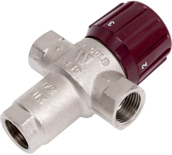 Термосмеситель Watts 3-ход. 1/2 вн. для ГВС (32-50С) AM61C AQUAMIX 10017424 1