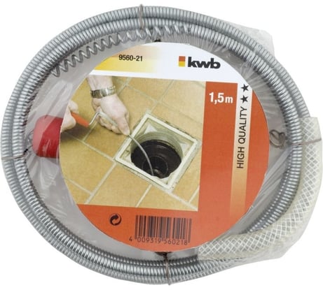 Сантехнический трос KWB 1.5 м 956021
