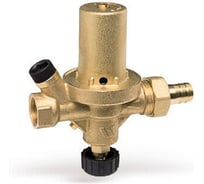 Подпиточный клапан Watts 1/2г с манометром ALIMAT ALOMD (латунный колпачок) 10004890