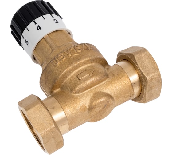 Перепускной клапан Watts 0,03-0,5 бар USV 16L 0265118 (накидн. гайки 3/4) 10005170 1