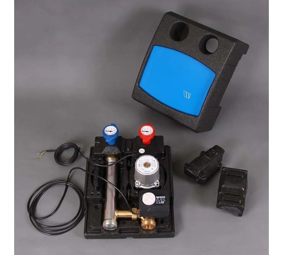 Насосный модуль Watts HKM25 (PASM25) с сервоприводом (Wilo RS 25/6) 10026633