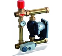 Смесительный узел с насосом Watts Wilo Yonos PARA 15/6, 1 ISOTHERM (межос. 21см) 10026869