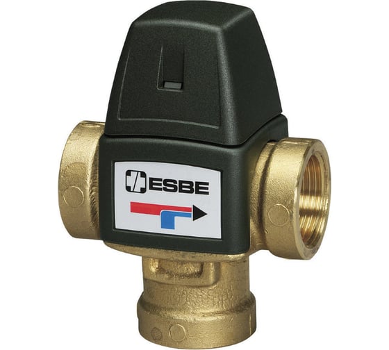 Термостатический смесительный клапан ESBE VTA321 35-60C KVS1.6, Rp20 3110 08 00 1