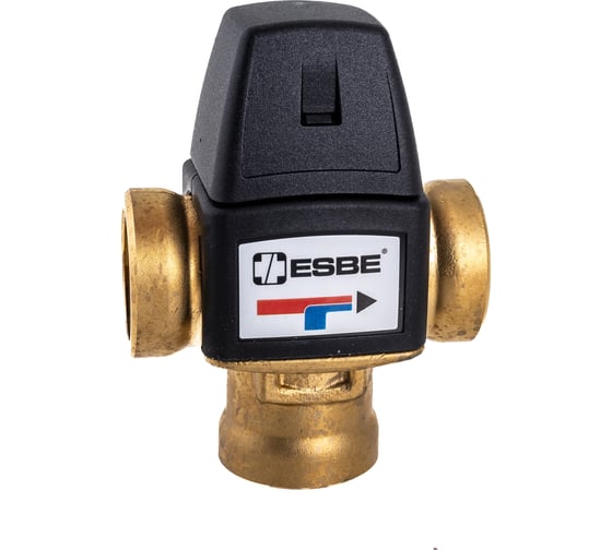 Термостатический смесительный клапан ESBE VTA321 35-60C KVS1.6, Rp20 3110 08 00
