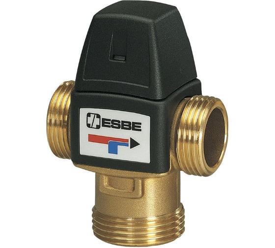 Термостатический смесительный клапан ESBE VTA322 35-60C, KVS1.6, G25 3110 10 00 1